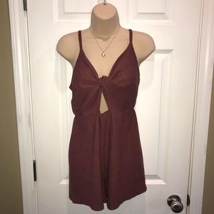 Wild Fable Cutout Romper Size Small